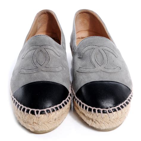 espadrilles chanel femme